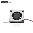 thumbnail image 2 of Ventilador de Enfriamiento DC Sin-Escobillas Unique Bargains 3507 35x35x7mm DC5V 0.15A para Laptop CPU GPU Gráficos Tarjeta 3D Impresora, 2 of 7