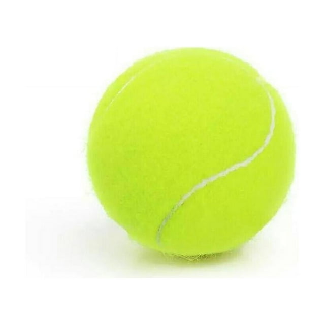 High Elasticity Tennis Balls, 1-40 Pack Practice Tennis Balls for Training & Competition, Standard Size 2.5 Inches, Soft Rubber Tennis Balls for Beginners, Dogs, Pets