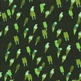thumbnail image 1 of Ahgly Company Machine Washable Indoor Square Transitional Midnight Gray Area Rugs, 8' Square, 1 of 7
