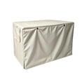 thumbnail image 2 of Pet Cage Cover All-Weather 94 x 61 x 63.5 cm, Reflective Coated Fabric Rain Sun Snow Shield for Dog and Cat Outdoor Kennel, for Home, Indoor Pet Care, and Daily Use, Beige, for Indoor Home Use, 2 of 7