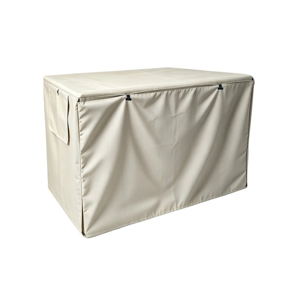 Dog Crate Cover Waterproof Kennel Cover, 25x37x24in Dog Crate Cover for Indoor/Outdoor, Heavy Duty Polyester Cover Fits Wire Dog Cage