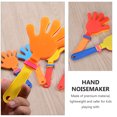 thumbnail image 4 of Miangastore 12PCS Plastic Hand Kids Children Party Favor Kids Noisemaker Toy, 4 of 9