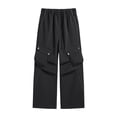 thumbnail image 3 of Pantalon Décontracté pour Homme pour Usage Quotidien - Pantalon d'Extérieur Coupe Ample pour la Randonnée, le Voyage et le Sport, Durable, Résistant à l'Eau, Coupe-Vent, Performance, Confortable, pour Toutes les Saisons, 3 of 3