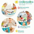 Infant Musical Learning Table, Toddler Activity Table Interactive Toys