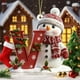 thumbnail image 5 of Adornos navideños, adornos navideños, regalos navideños, 26 letras, decoración para árbol de Navidad, colgante, adornos para árbol de Navidad, adornos navideños DIY, decoración navideña, decoración co, 5 of 9