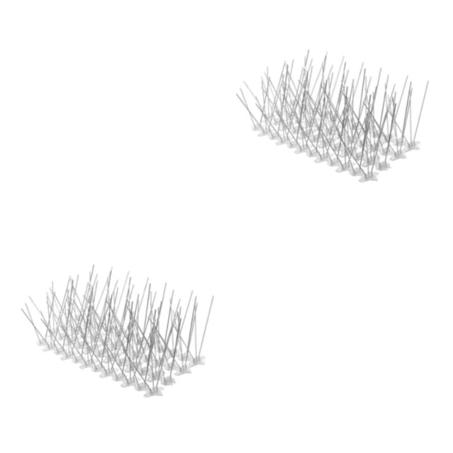 Yuarrent 12x Wall Anti-Bird Repeller Garden Deterrent Perch Window Tipo 1 2Conjunto