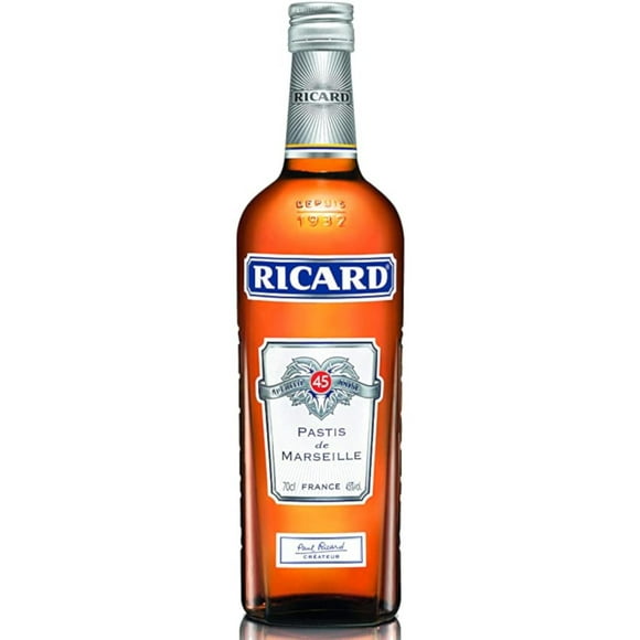 Paquete de 3 Licor Ricard De anis 750 ml