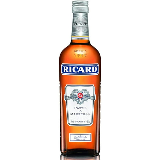 Paquete de 3 Licor Ricard De anis 750 ml