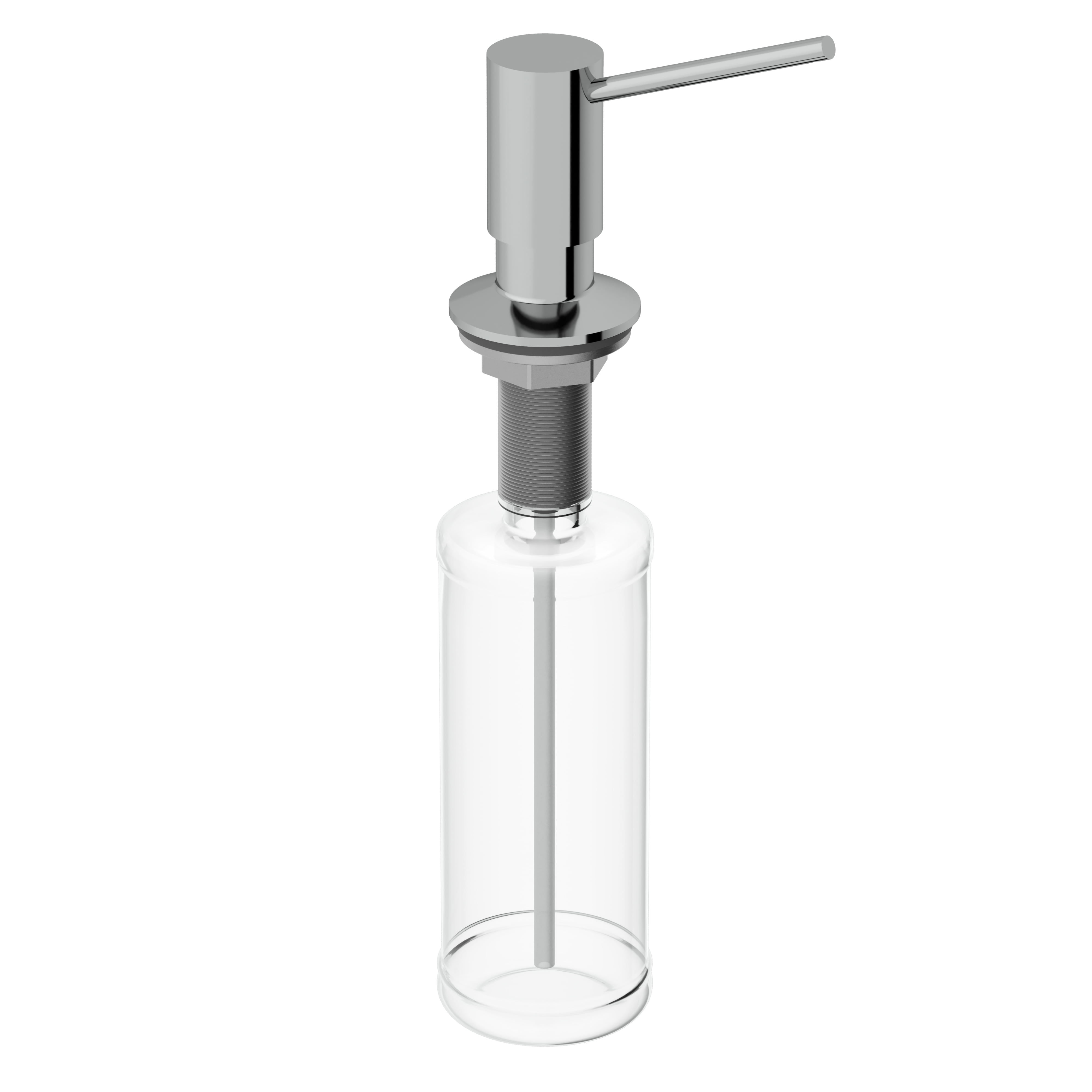 VIGO Braddock Kitchen Soap Dispenser in Chrome
