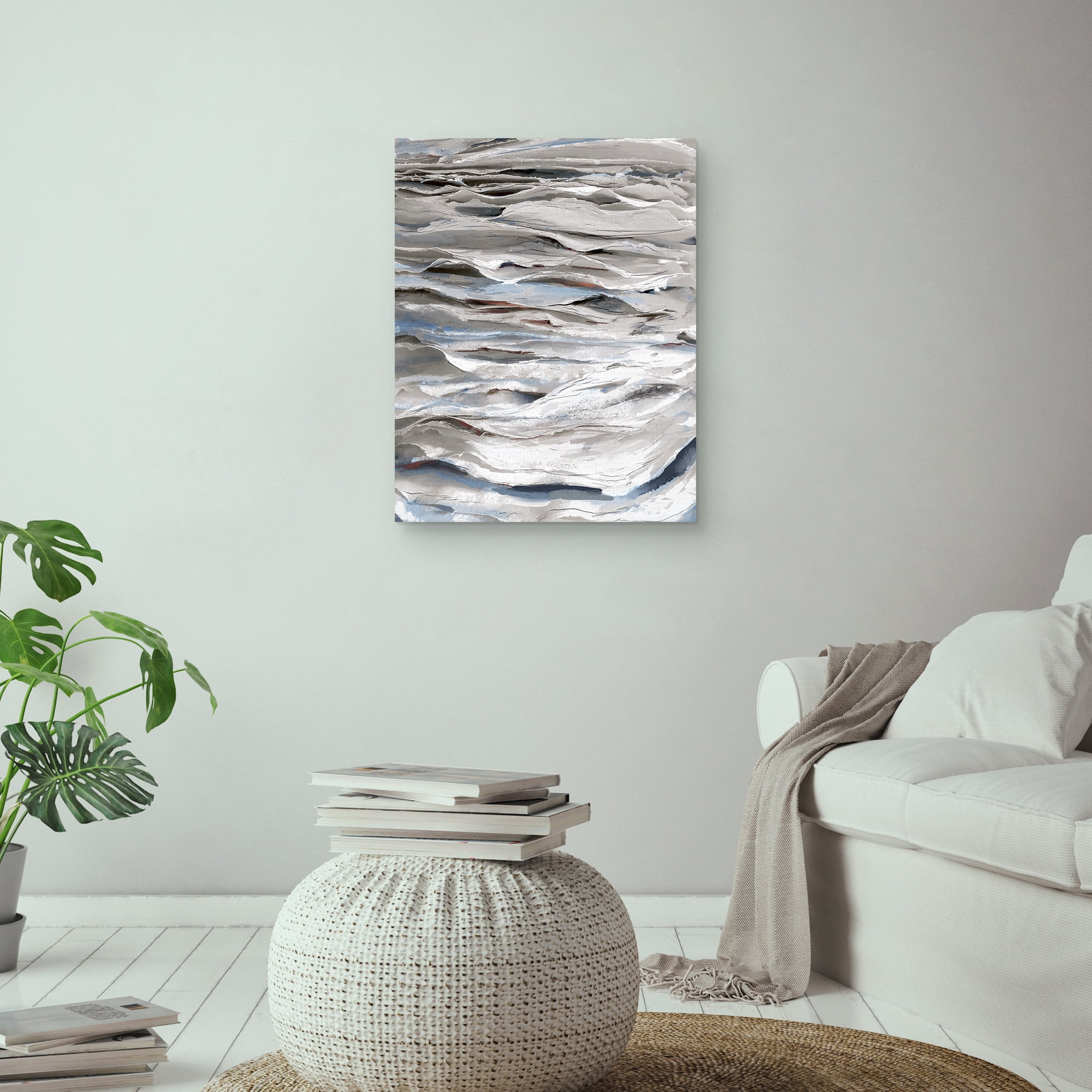 Cashmere by Studio Arts Canvas Art Print