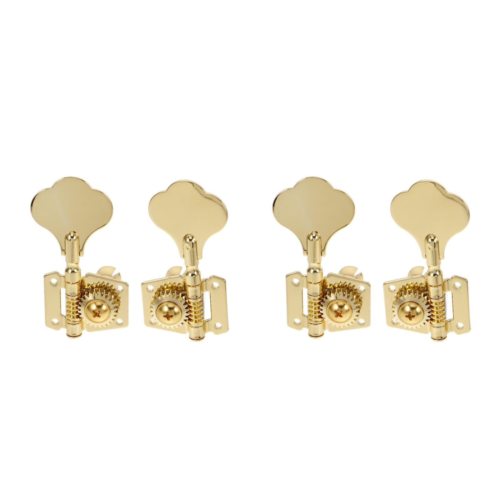 FOMIYES Guitar Tuning Keys Golden Zinc Alloy for Guitar Durable Replacement Tuners