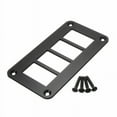 thumbnail image 7 of 4-Gang Boat Marine Switch Panel Metal Holder Dash Board LED Rocker Blank Switch, 7 of 7