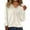 93#White, variant on Womens Sweaters Long Sleeve Shirts Fall Outfits 2025 V Neck Soft Knit Pullover Trendy Tops Dressy Casual Blouses White S