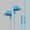 Blue, variant on High Definition Sound 3.5mm Stereo Earbuds/ Headphone for Xiaomi Mi Mix 3, Pocophone F1, Redmi Note 6 Pro, Mi A2, Mi 6X (White) - w/ Mic + MND Stylus