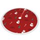 thumbnail image 2 of Faldas para árbol de Navidad de 36 pulgadas con texto "Merry Christmas", tapete para árbol de Navidad para vacaciones de invierno, falda para árbol de Navidad para decoraciones navideñas rústicas, 2 of 8