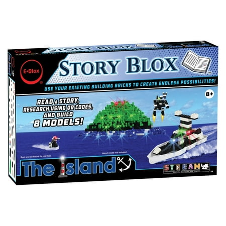 UPC: 0818878020118 | E-Blox Stories – The Island Building Set