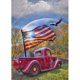 thumbnail image 1 of Diamond Painting (DE2011) Set Rhinestone Kit Cuadrado 5D DIY Coche con Bandera 45x60cm Hugtrwg Para estrenar, 1 of 1