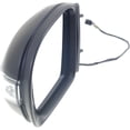 thumbnail image 5 of Mirror Compatible With 2006-2007 Mercedes Benz Ml500 2008 Ml550 Left Driver Side Heated In-Housing Signal Light Paintable Kool-Vue, 5 of 6