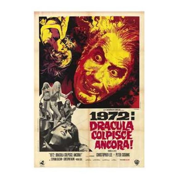 Liebermans MOV206330 Dracula A.D. 1972 - Poster 11x17