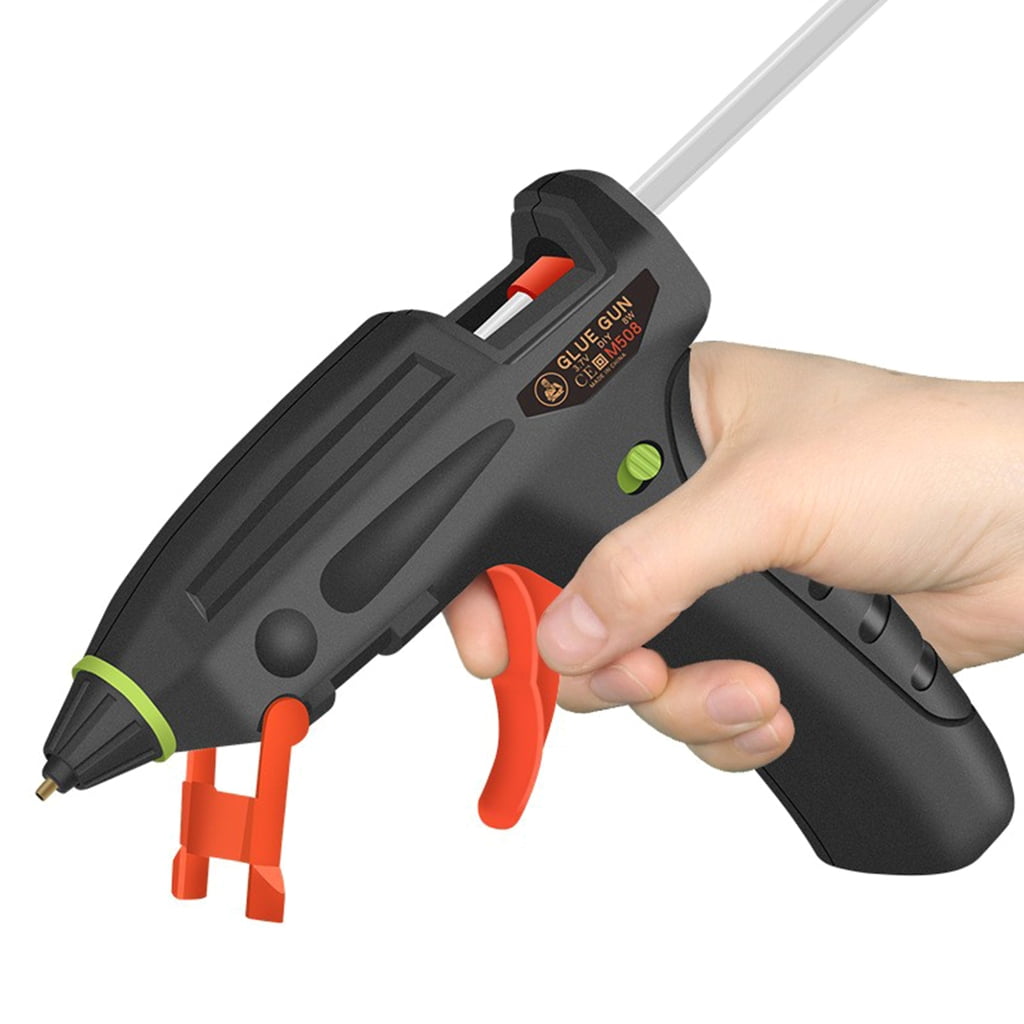 Rechargeable Hot Glues Guns with 2400mAh Battery Home Use Quick Crafting Tool
