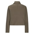 thumbnail image 6 of GuangCheng Womens Coats New Fashion Casual Long Sleeve Hoodless Casual Outwear & Jackets, 6 of 6