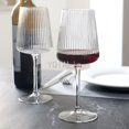 thumbnail image 4 of Patrón Vertical 200-550ml copa de cristal sin plomo vino tinto champán whisky taza jugo postre tazón moda Drinkware, 4 of 5