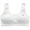 White, variant on Training Bra Kids Girls Solid Wire Free Soft Stretchy Bralettes Training Bras Bralettes Girls Bras White 8 Years-12 Years