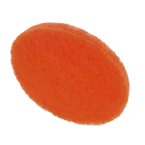 Kenally Almohadillas de pulido redondas para vehículos portátiles, discos de lijado reutilizables para pulir, herramienta de limpieza extraíble de Herramientas eléctricas naranja grano 3000 Kenally TO009781-04B