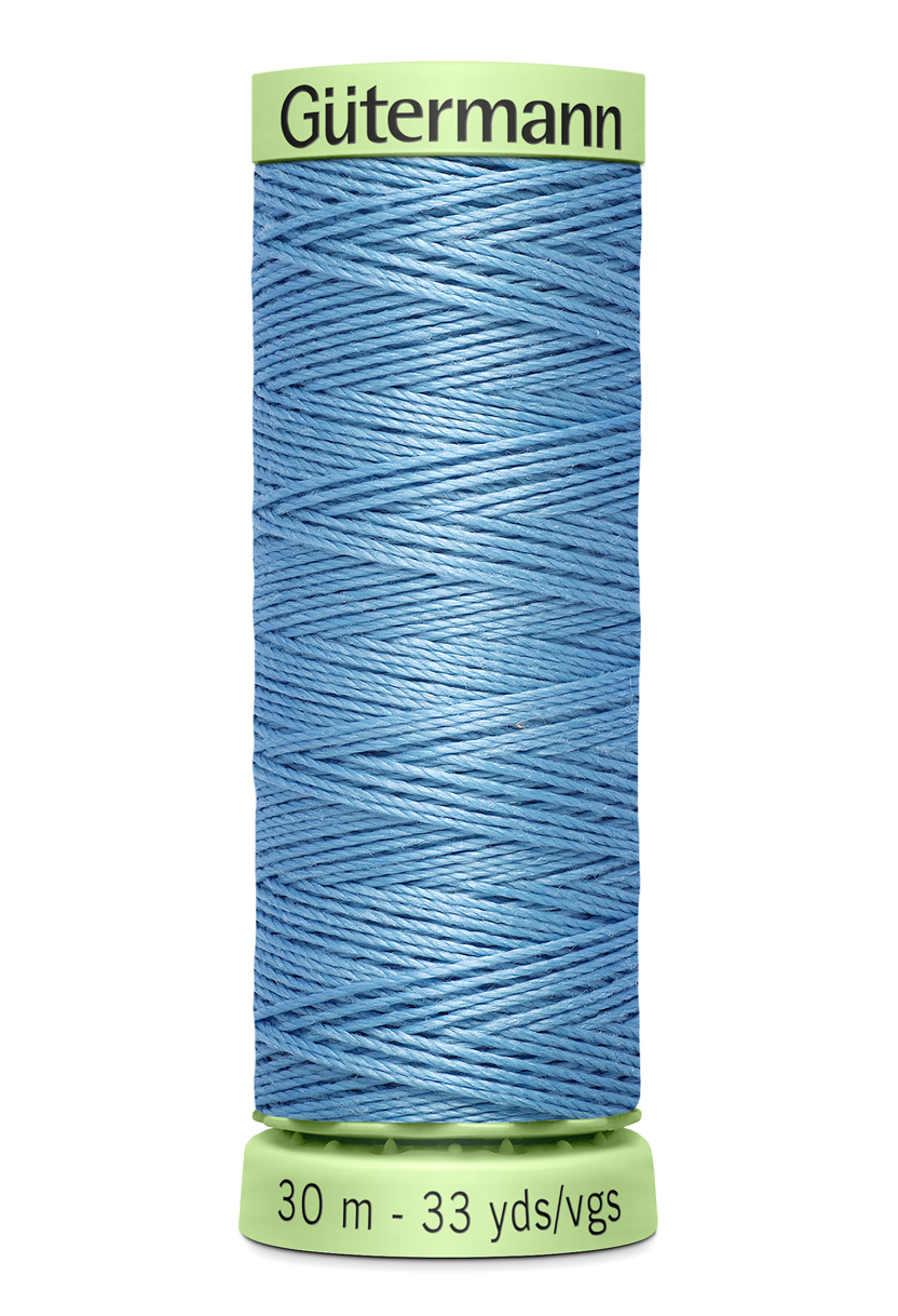 Gutermann Top Stitch Heavy Duty Nähgarn – 33 Yards, Forest Grün – Für Dekorative Nähte