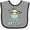 Heather and Black, variant on Inktastic Teacup Raccoon I Love My Abuelo Boys or Girls Baby Bib