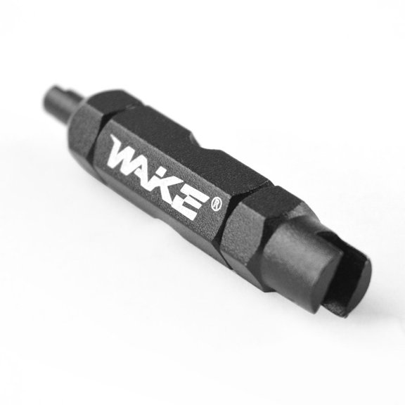 WAKE Double-head Bicycle Wrench Multifunctional valve Core disassembly tool