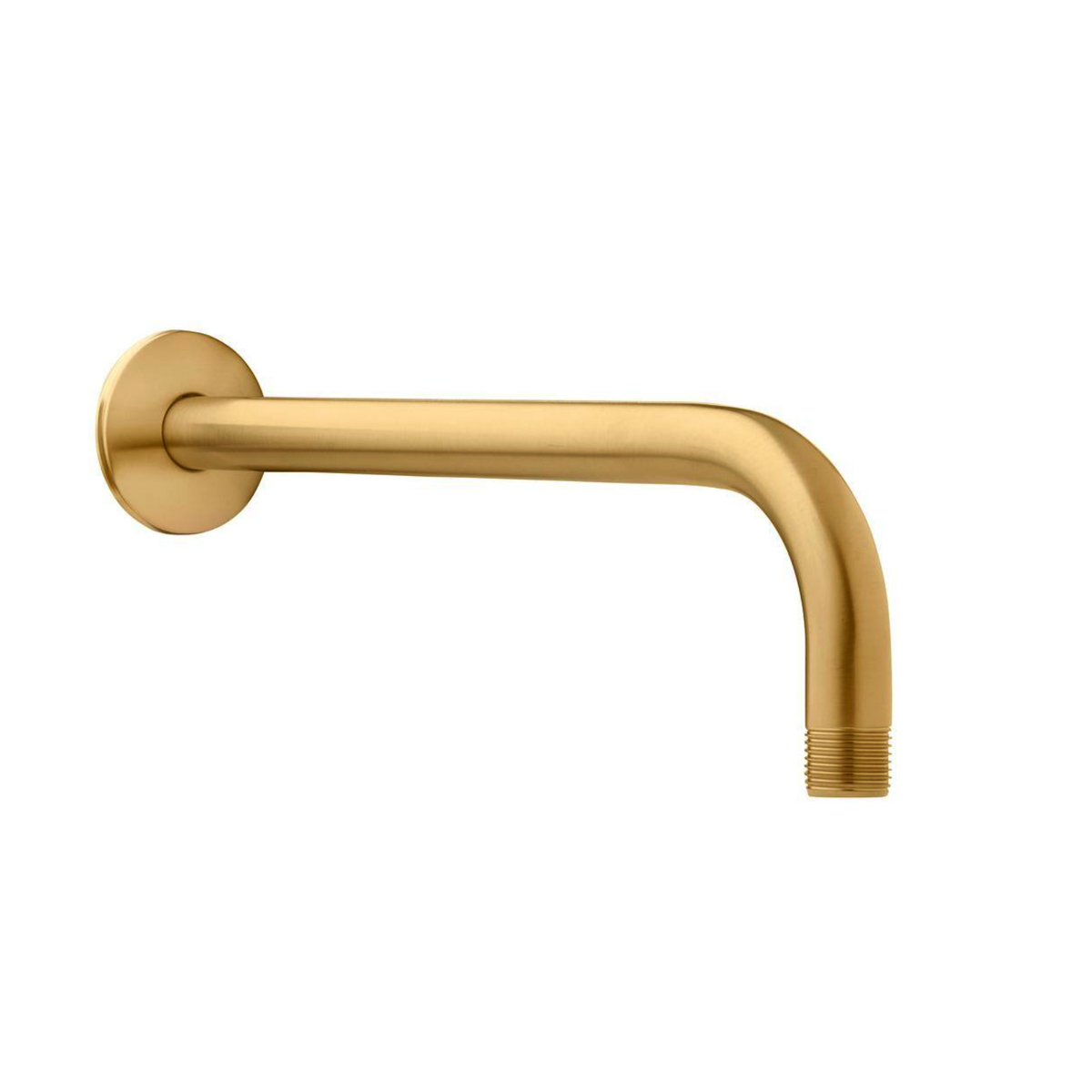 Ceybo 12 in. Shower Arm for Rain Showerhead in Brushed Gold