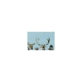 thumbnail image 2 of Marmont Hill Too Cool for the Party in Blue Painting Print on Wrapped Canvas, 2 of 3