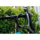 thumbnail image 2 of Combinación de cable de bicicleta reiniciable con candado de bicicleta portátil de seguridad de 5 dígitos negro, 2 of 4