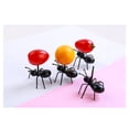 thumbnail image 3 of 12PCS Ant Fruit Toothpick Forks 3D Ant Sticks Plastic Ant Dessert Forks for Party, 3 of 5