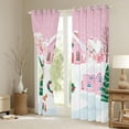 thumbnail image 3 of Castle Fairy Gingerbread Man Black Out Curtains for For Kids Children Boys Girls,Merry Christmas Curtains Pack Of 2 (42X63 Each),Happy New Year Bedroom Curtains,Super Cozy Room Decor, 3 of 6