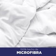 thumbnail image 2 of Hokins | Juego de sábanas de Microfibra ligera 4 piezas (Queen Size), 2 of 7