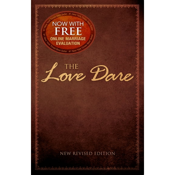 Pre-Owned The Love Dare: Now with Free Online Marriage Evaluation (Paperback) 1433679590 9781433679599