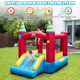 thumbnail image 3 of Infans Inflatable Bounce Castle Kids Jumping Bouncer Indoor Outdoor with 480W Blower, 3 of 7