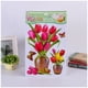thumbnail image 1 of onlyliua Promoción de Temporada Pegatinas Estéreo para Macetas de Plantas, Autoadhesivas, para Decorar La Pared y El Refrigerante, 1 of 4