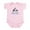 Petal Pink, variant on CafePress - My Uncle Is My Hero Infant Bodysuit - Baby Light Bodysuit, Size Newborn - 24 Months
