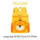thumbnail image 1 of Kindergarten Elementary School Cartoon Schoolbag Boys Girls Cute Lion Backpack Waterproof Lightweight Large Capacity Spine Protection Schoolbag School Season Gift, 1 of 5
