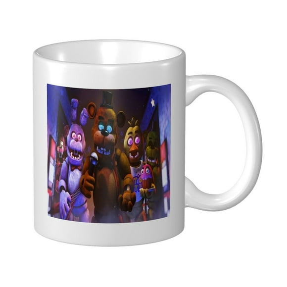 Five Nights At Freddy'S Coffee Tea Ceramic Mug Office Work Cup Gift