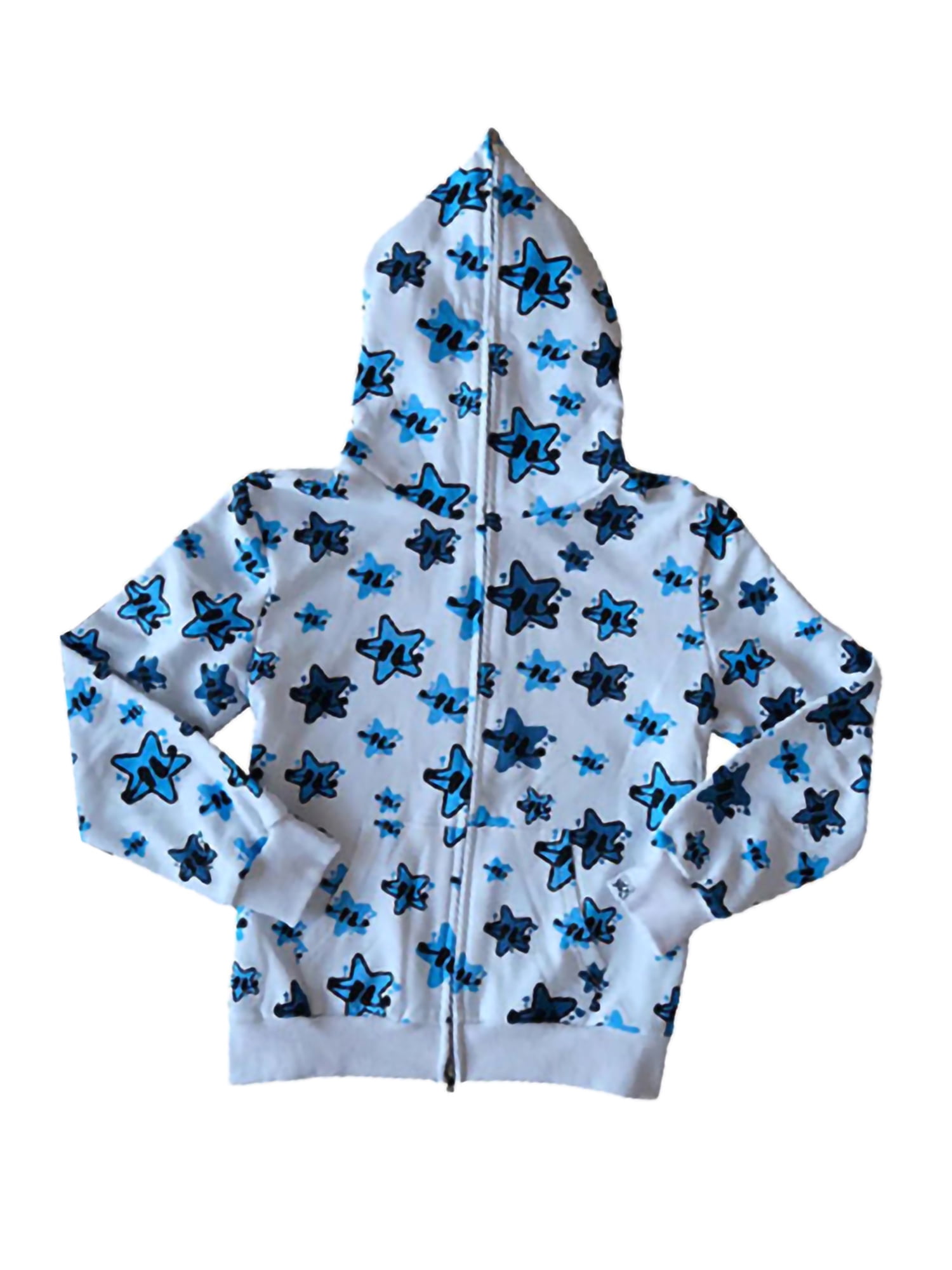 Women Stylish Full Zip Up Hoodie Y2k Grunge Star Print Sweatshirt Oversized  Goth Hoodie Aesthetic Streetwear