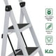 thumbnail image 2 of Kit Escaleras Plegables De Acero 2 y 3 Peldaños KingsHouse blanco, 2 of 7