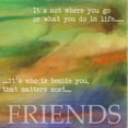 thumbnail image 3 of Greene, Taylor 15x15 Black Modern Framed Museum Art Print Titled - FRIENDS, 3 of 5