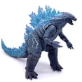 thumbnail image 1 of Muñecos móviles de Godzilla con forma de película de dinosaurios, 30 cm, color azul, 1 of 1