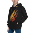 thumbnail image 5 of Preston-playz Kids' Hoodie 3d Print Sweatshirt Soft Pullover Hooded With Big Pockets For Boys Or Girls X-Large, 5 of 8