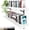 White, variant on 36 inch Long 10 inch Deep Floating Shelves for Wall Set of 2, Large Open Shelves Wall Mounted, Space Saving Home and Commercial Use, Walnut