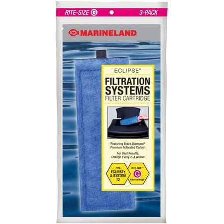 MARINELAND - Rite-Size Eclipse Filter Cartridge G - 3 Pack